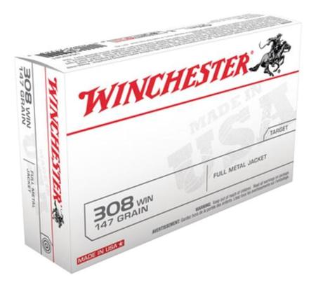 Winchester Usa .308 147gr 20rd