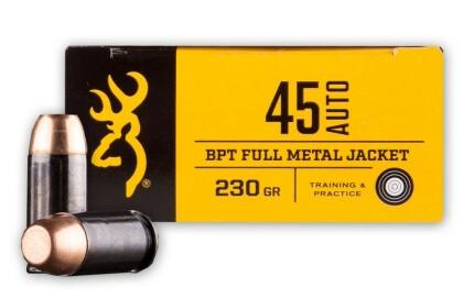 Browning 45acp 230gr 50rnd