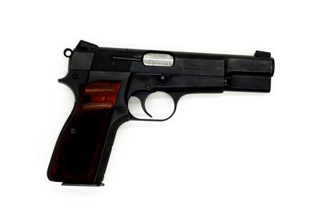 Used Browning Hi Power Don Williams Cus