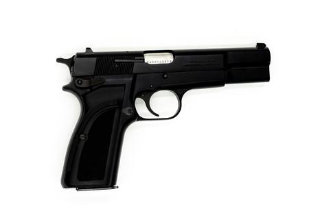 Used Browning Hi Power Mk Iii