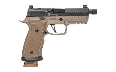 Sig Sauer, P320. Axg Combat Custom 9mm, Tb Fde