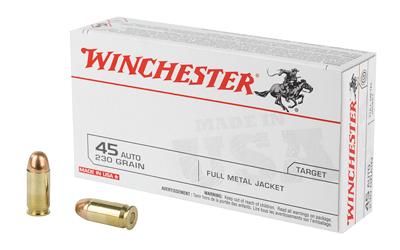 Winchester 45acp 230gr Fmj