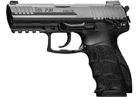 H+k, P30, Dao, 9mm, 3.85 17rd