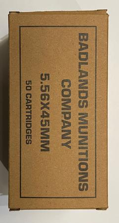 Badlands 5.56 Mod 1-b 77gr Otm 50rnd