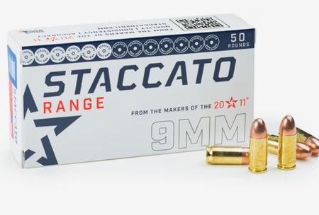 Staccato 9mm 115gr 50rnds