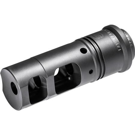 SureFire SFMB7625824 SOCOM Muzzle Brake Black DLC Stainless Steel with 5/8
