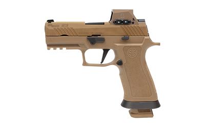 Sig M18 9mm X-series Coyote W/ Romeom17