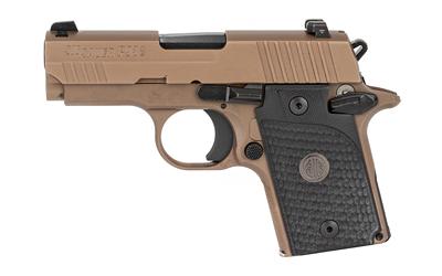 Sig Sauer P938 Emperor Scorpion 9mm