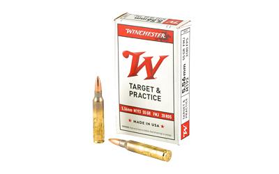 Winchester M193 5.56x45mm Nato 55gr Fmj 20rnd
