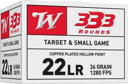 Winchester 22lr 36gr Hp 333