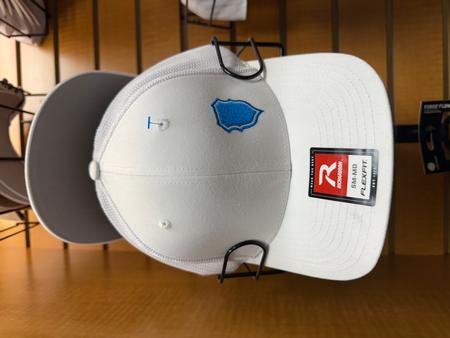Sgc Hat White W/bs Fitted S/m