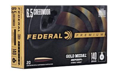 Federal Premium 6.5cm 140gr