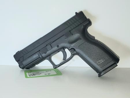 Used Springfield Armory Xd-9 9mm