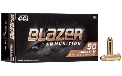 Blazer 38 Spl 125 Gr 50 Rd
