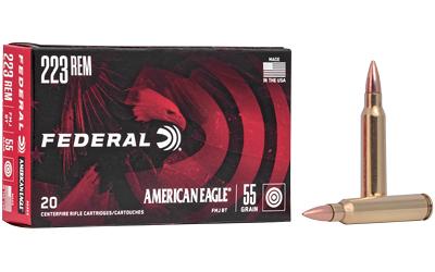 Federal Ae 223 55gr 20rd