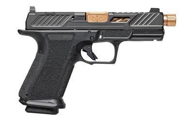 Shadow Mr920 9mm Elite Slide Optic Black
