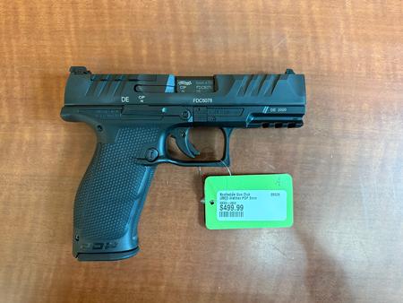 Used Walther Pdp 9mm