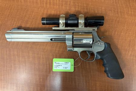 Used Consignment S&w 500 W/ Leupold Ler