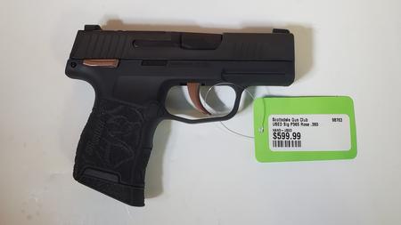 Used Sig P365 Rose .380