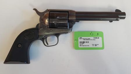 Used Consign Colt Saa .38 Spl