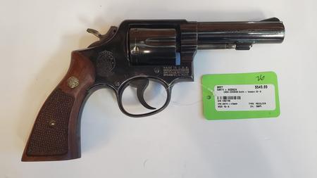Used Consign Smith + Wesson 10-6