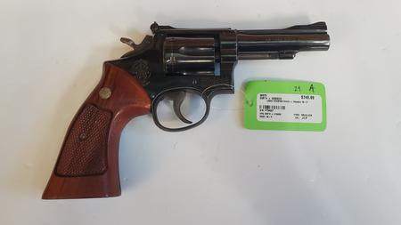 Used Consign Smith + Wesson 18-2