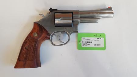Used Consign Smith + Wesson 66-3