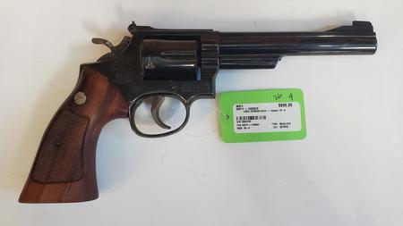 Used Consign Smith + Wesson 19-4