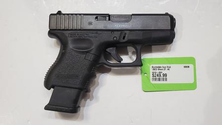Used Glock 27 .40