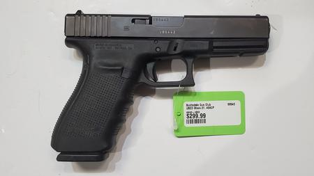 Used Glock 21 .45acp