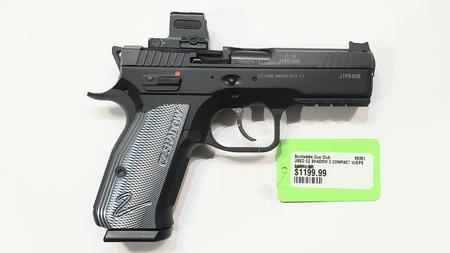 Used Cz Shadow 2 Compact W/eps Carry Op