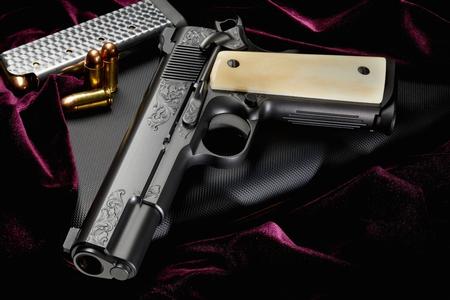 Nighthawk Vip Black .45acp