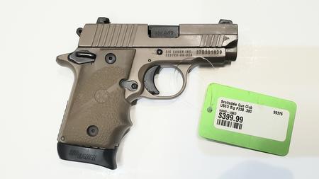 Used Sig P238 .380