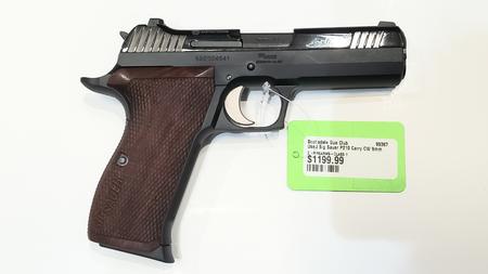 Used Sig Sauer P210 Carry Cw 9mm
