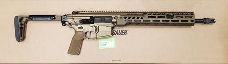 Used Sig Sauer Mcx 5.56