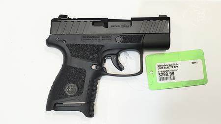 Used Beretta Apx