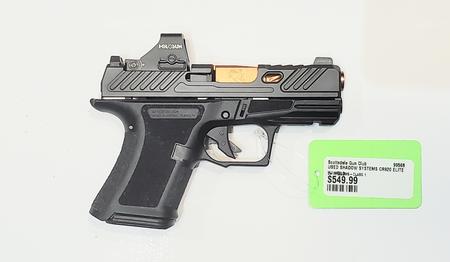 Used Shadow Systems Cr920 Elite W/ Holo