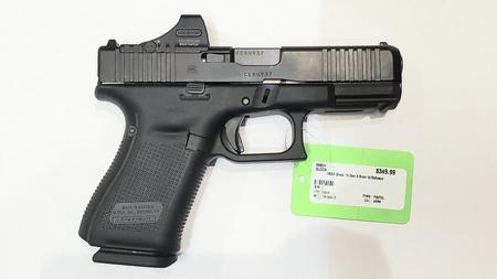 Used Glock 19 Gen 5 9mm W/holosun