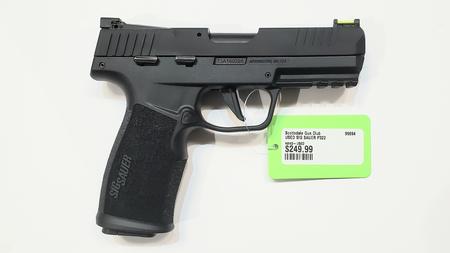 Used Sig Sauer P322