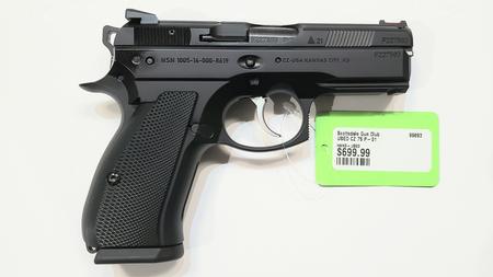Used Cz 75 P-01