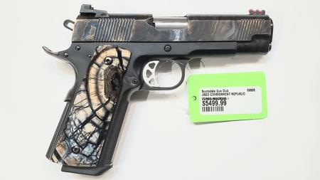 Used Consignment Republic Forge Handgun