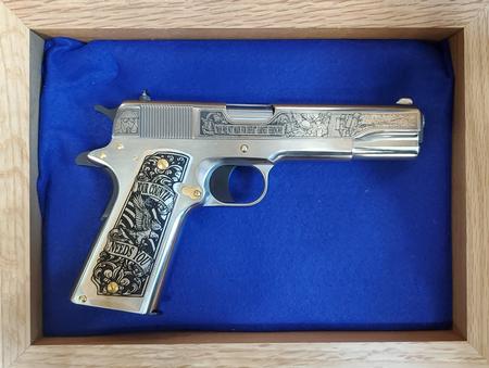 Used Consignment Colt 1911 .45 Daniel D