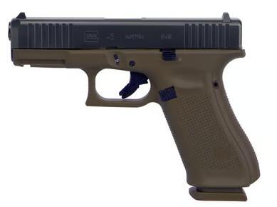 Glock 45 9mm Fde
