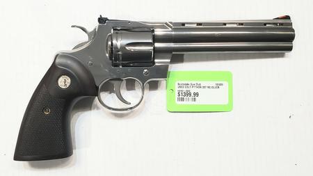 Used Colt Python 357 Revolver