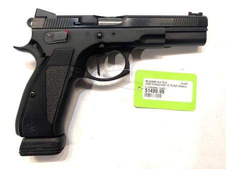Used Consignment Cz 75 Bull Shadow