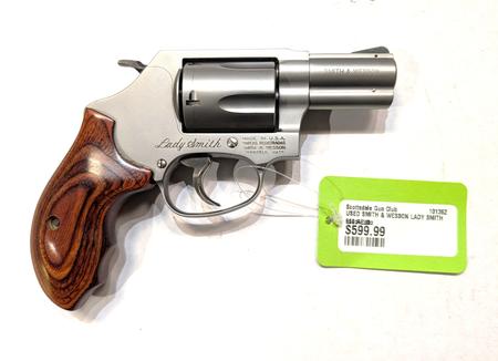 Used Smith & Wesson Lady Smith 357 Revo