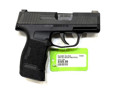 Used Sig Sauer P365 Pistol