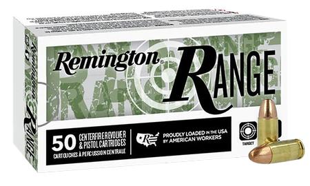 Remington 9mm 115gr 50rnds
