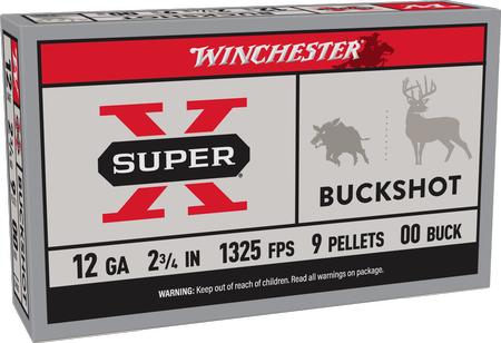 Winchester Super-x 12ga 00buck 5rd
