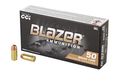 Blazer Ammunition, Blazer Brass, 380acp, 95 Grain
